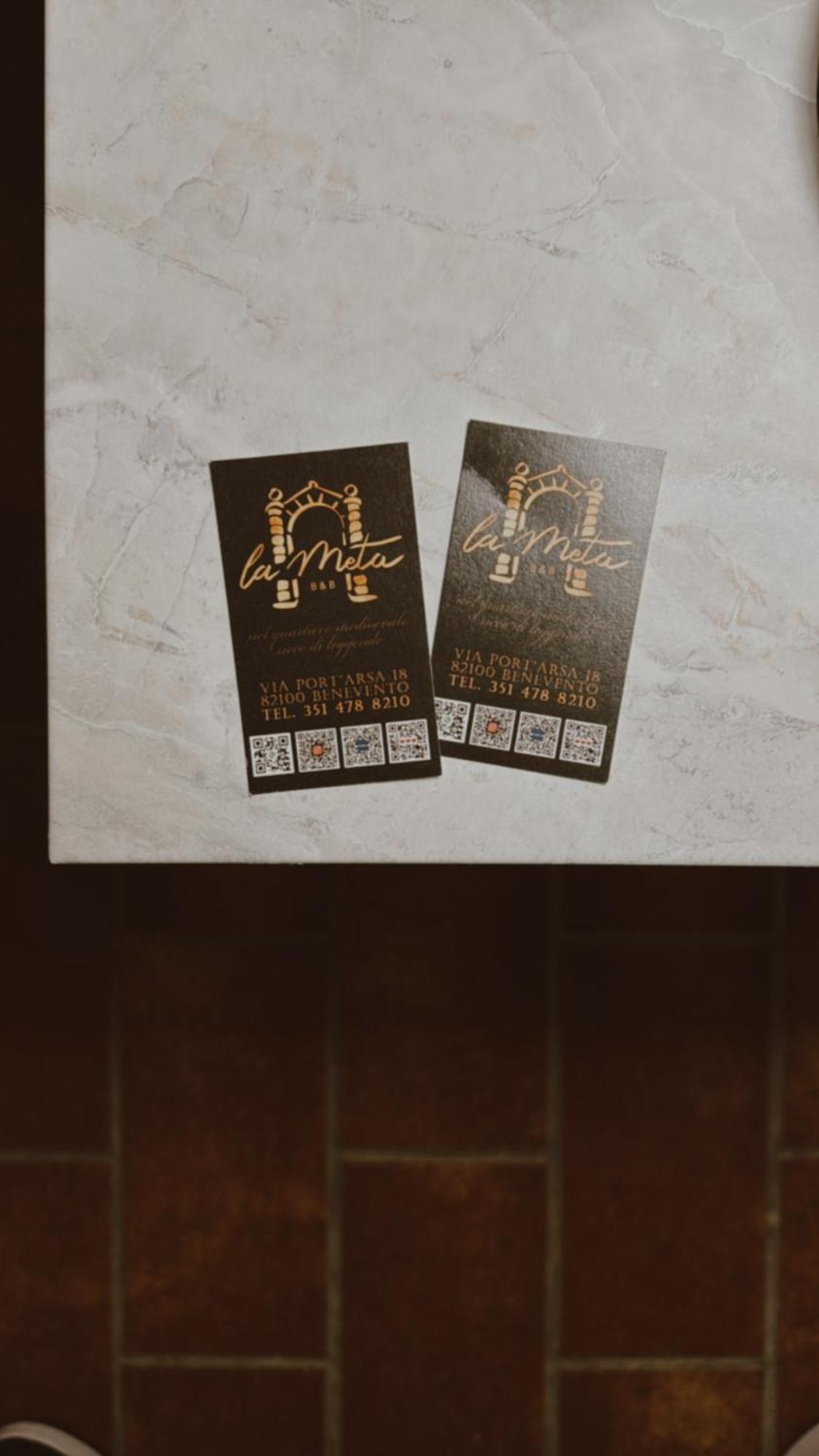 B&B La Meta ベネヴェント エクステリア 写真