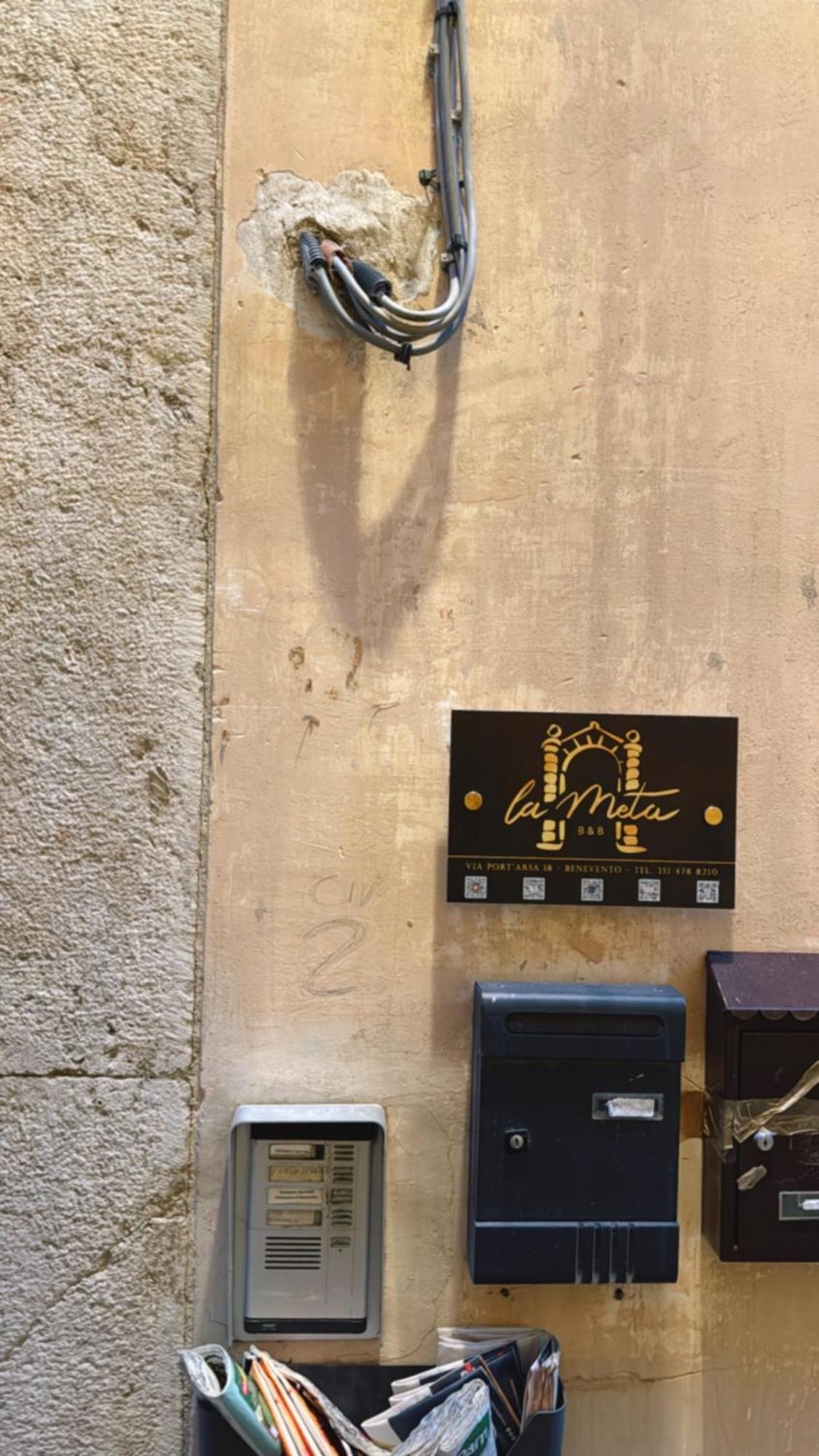 B&B La Meta ベネヴェント エクステリア 写真